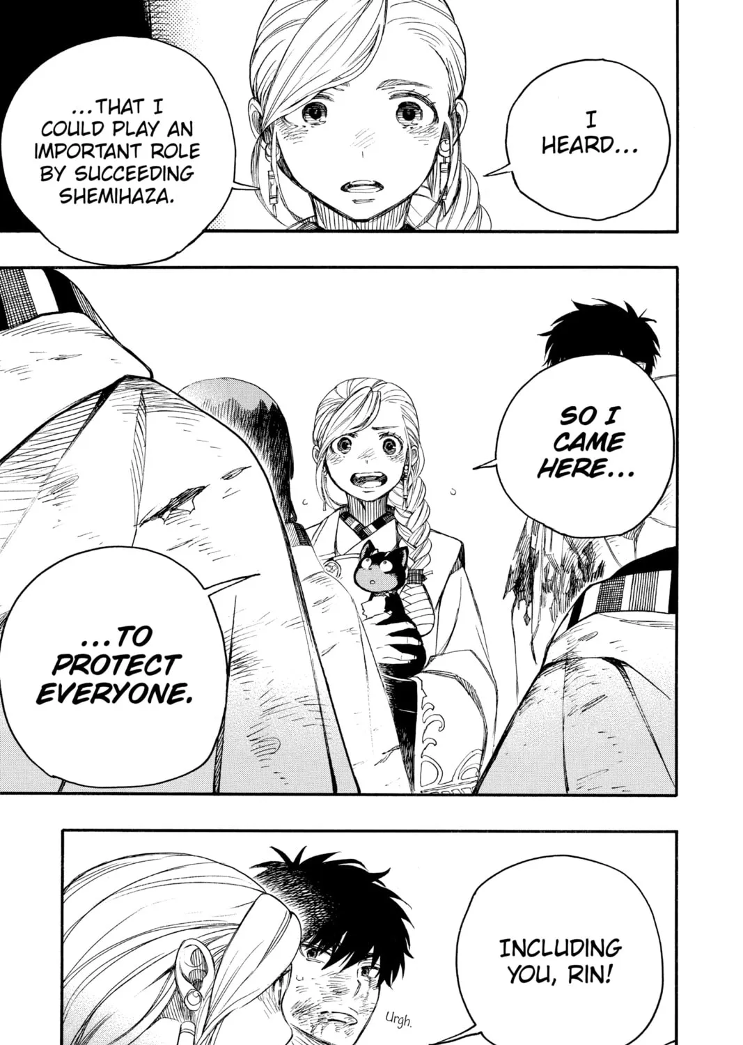 Read Blue Exorcist Manga Online