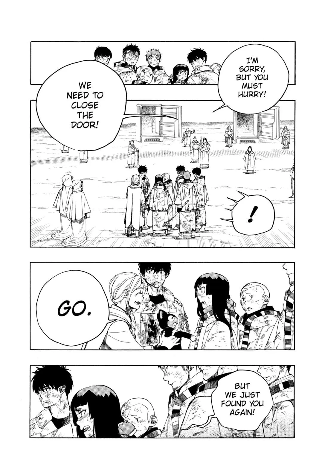 Read Blue Exorcist Manga Online