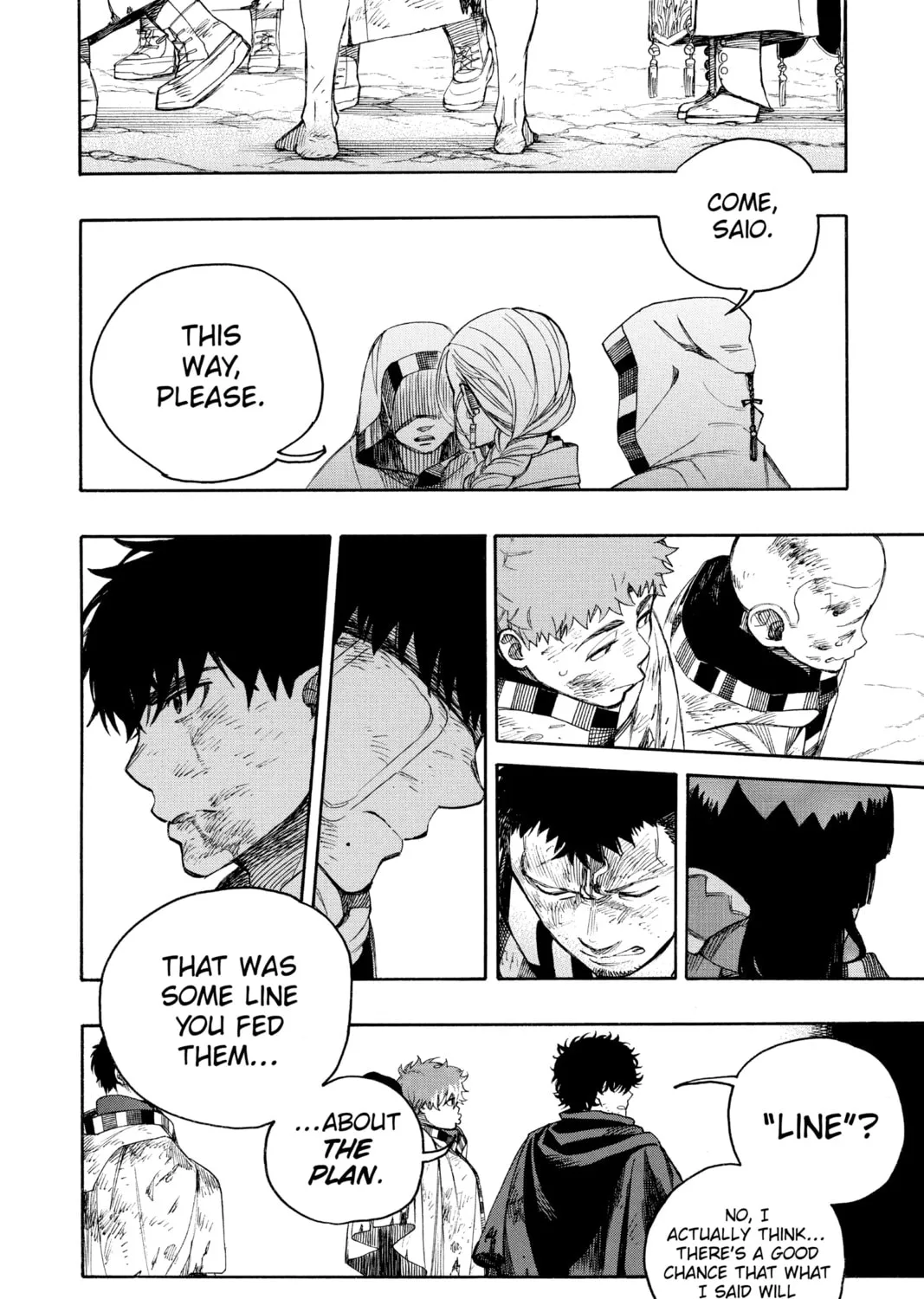 Read Blue Exorcist Manga Online