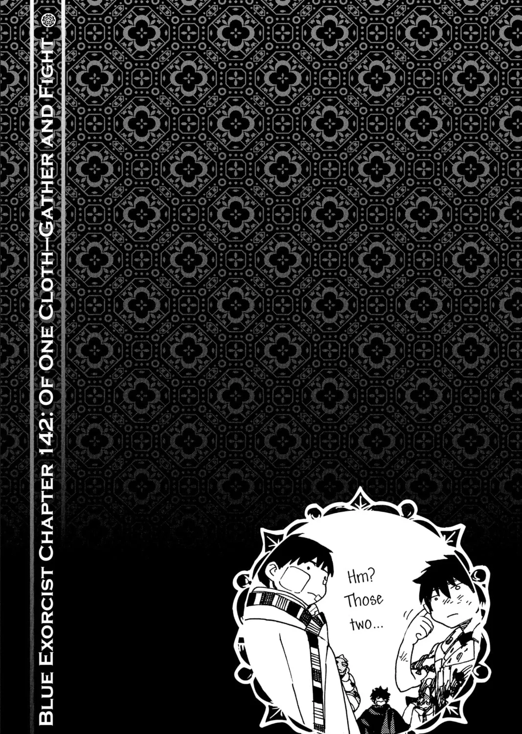 Read Blue Exorcist Manga Online