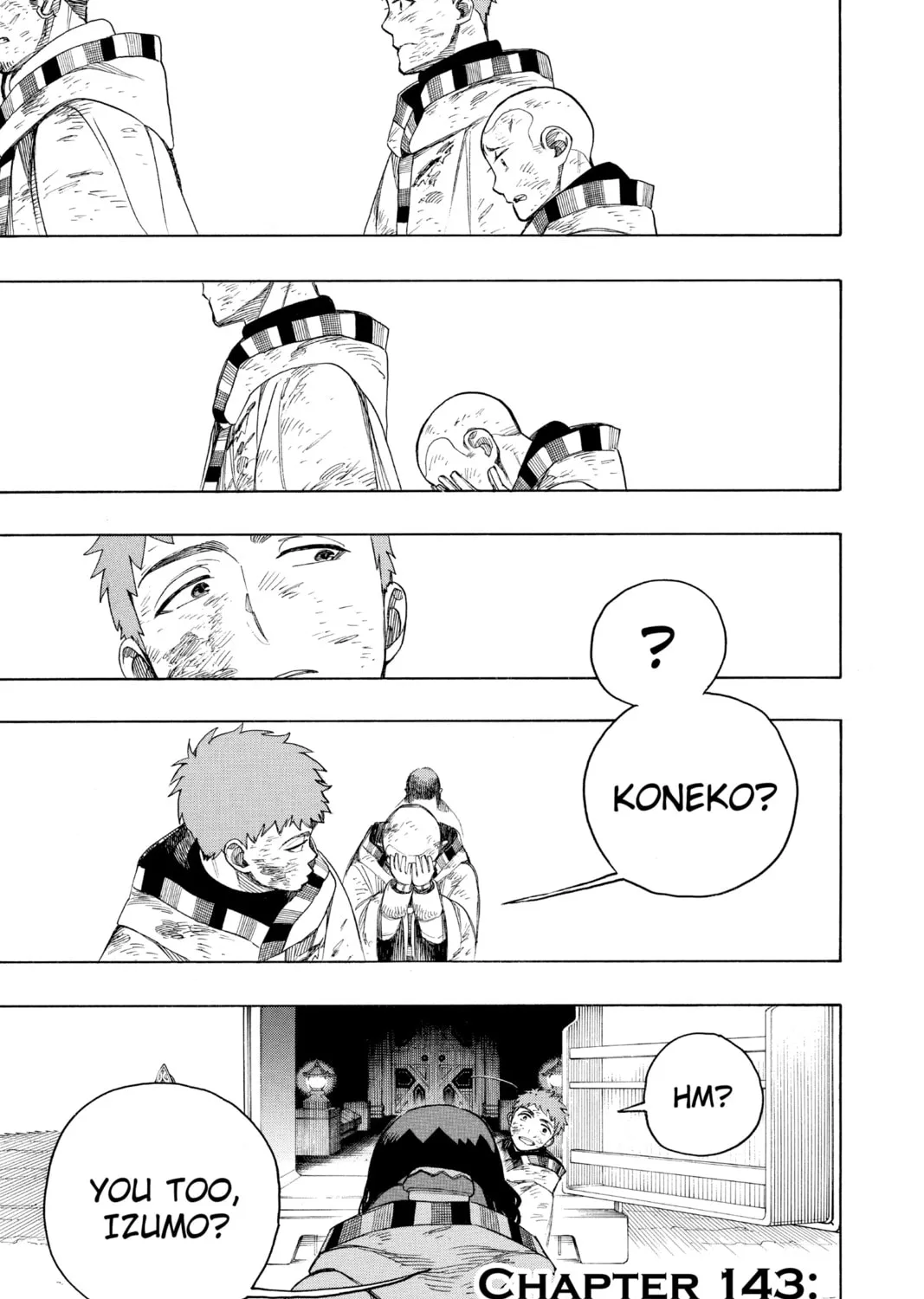 Read Blue Exorcist Manga Online