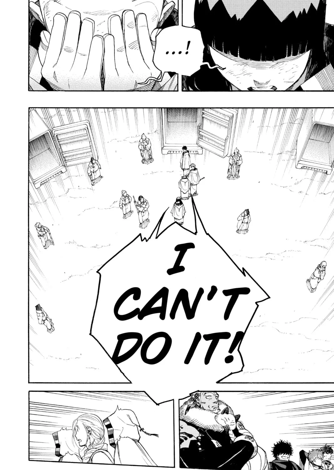 Read Blue Exorcist Manga Online