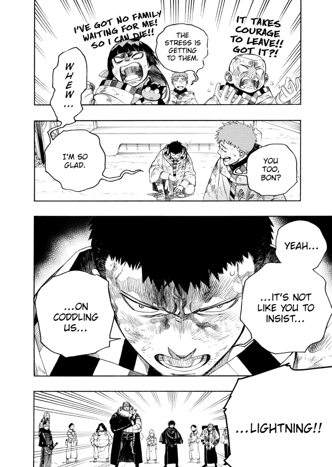 Read Blue Exorcist Manga Online