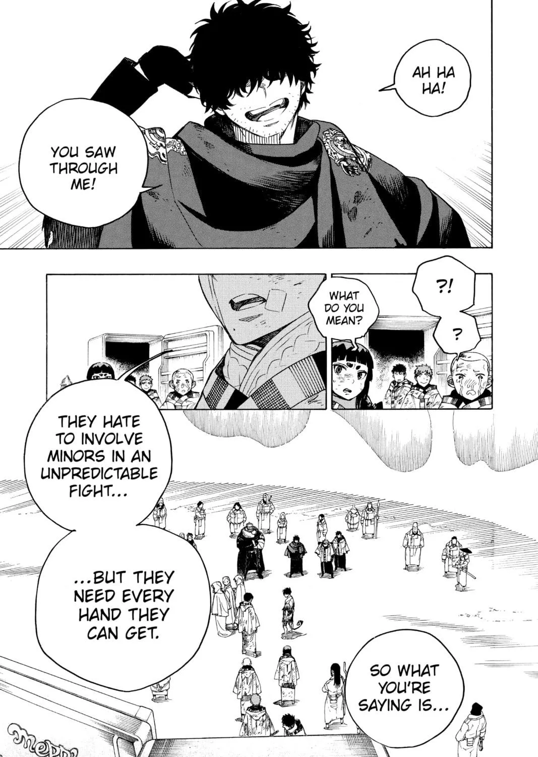 Read Blue Exorcist Manga Online