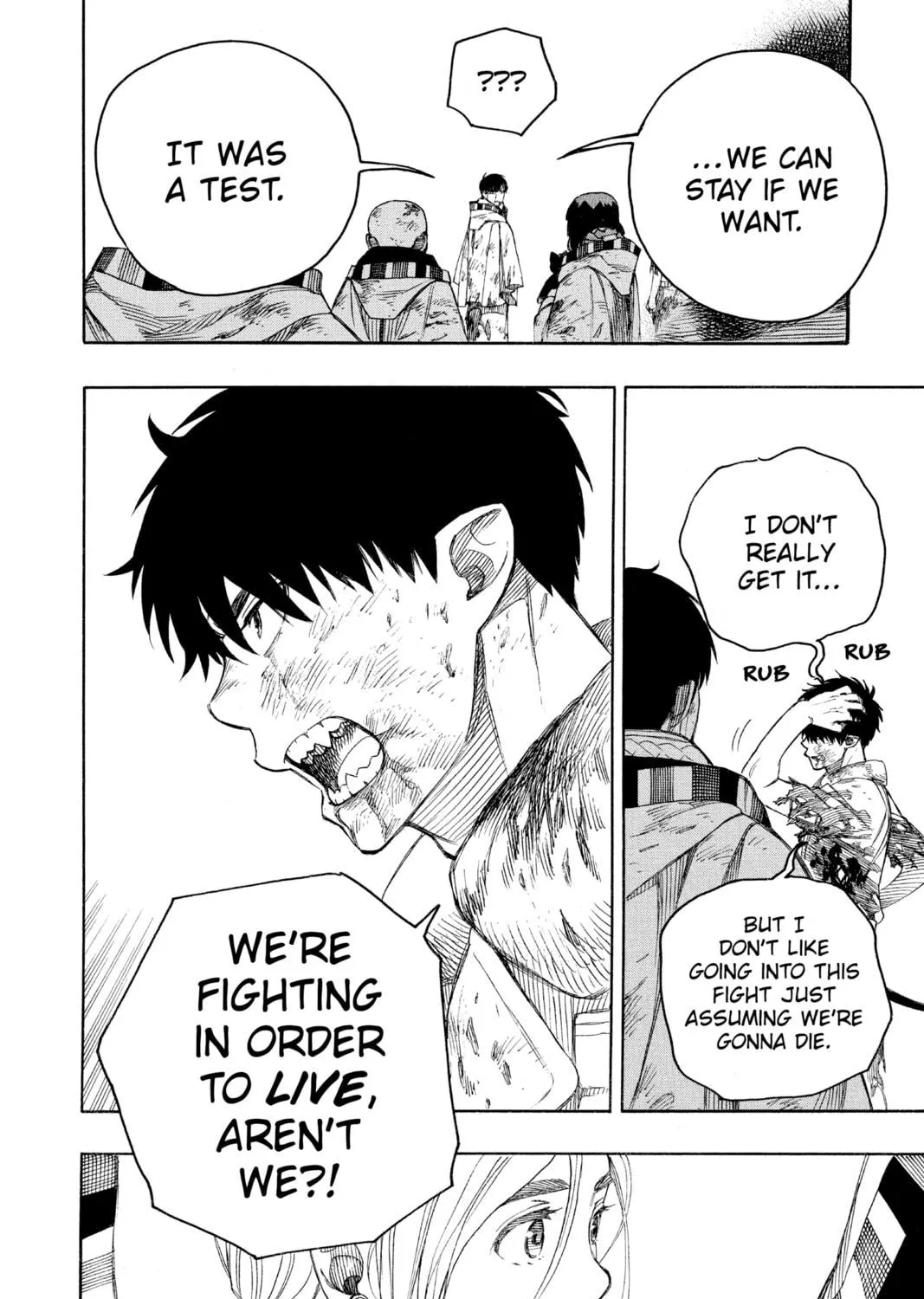 Read Blue Exorcist Manga Online