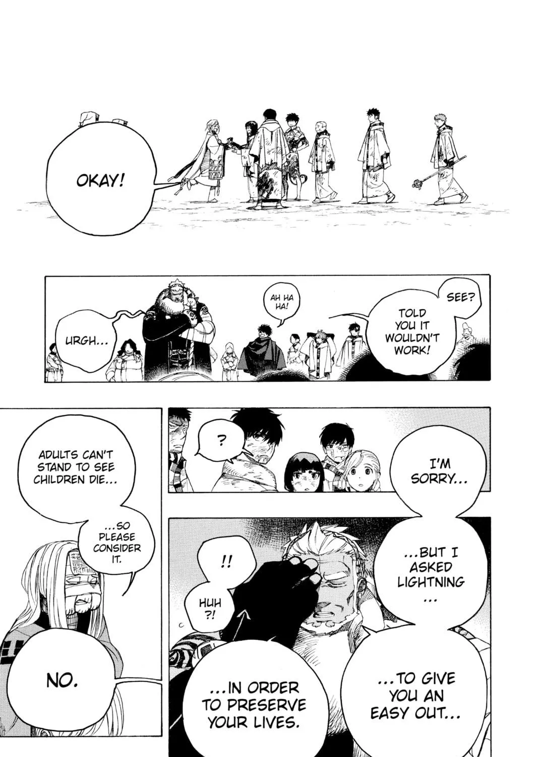 Read Blue Exorcist Manga Online