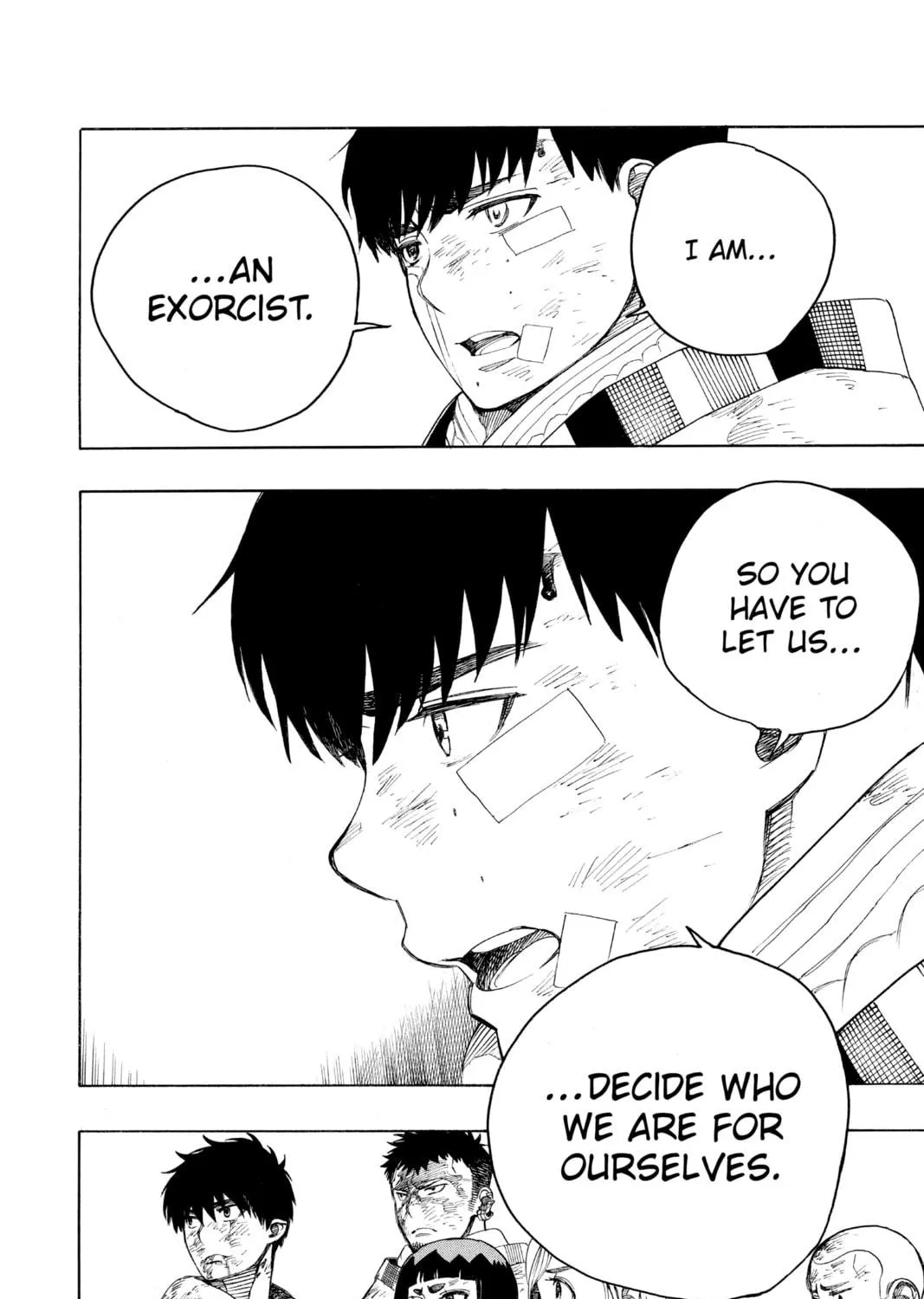 Read Blue Exorcist Manga Online