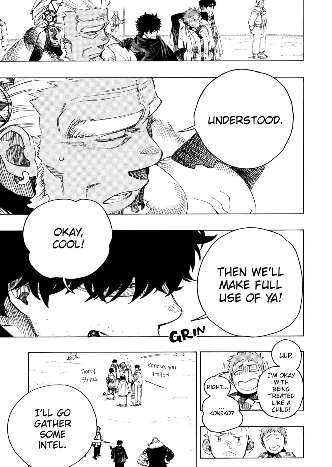 Read Blue Exorcist Manga Online