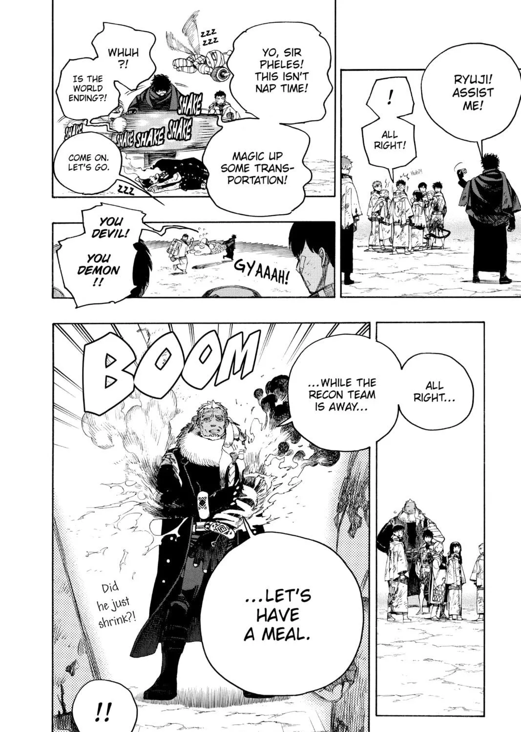 Read Blue Exorcist Manga Online