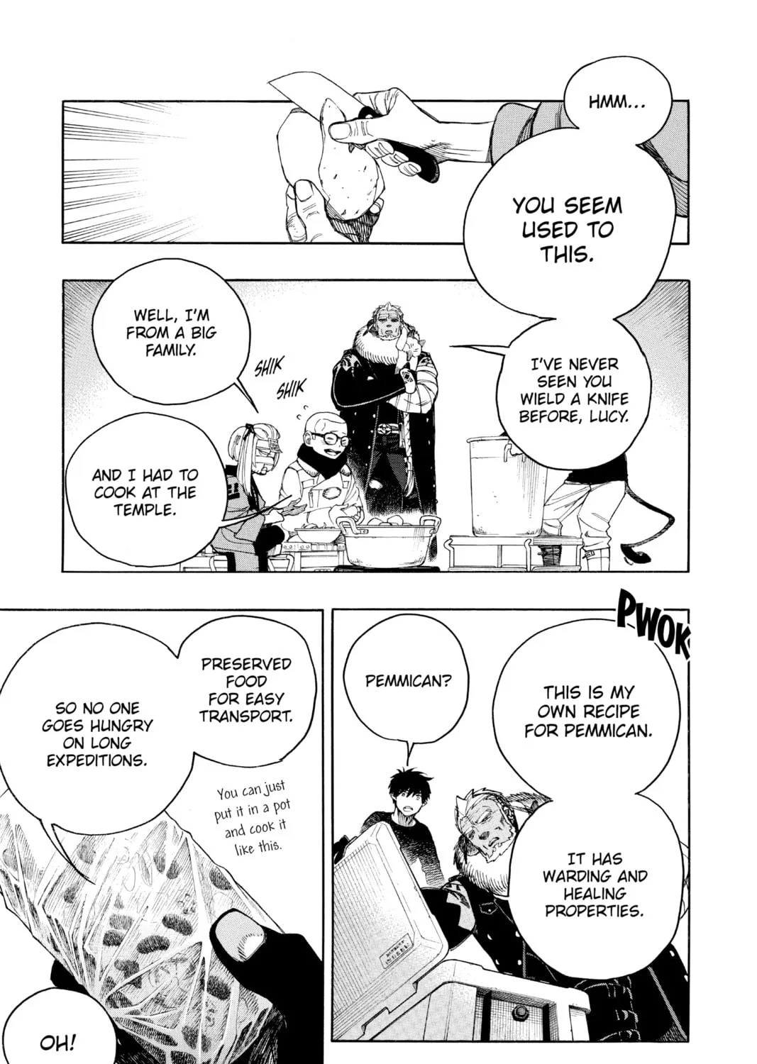 Read Blue Exorcist Manga Online