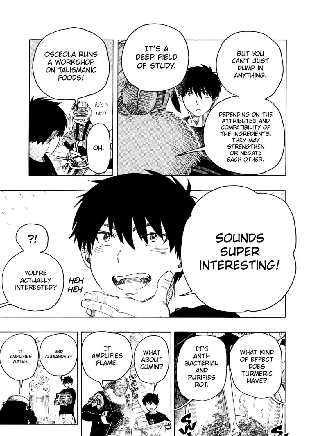 Read Blue Exorcist Manga Online