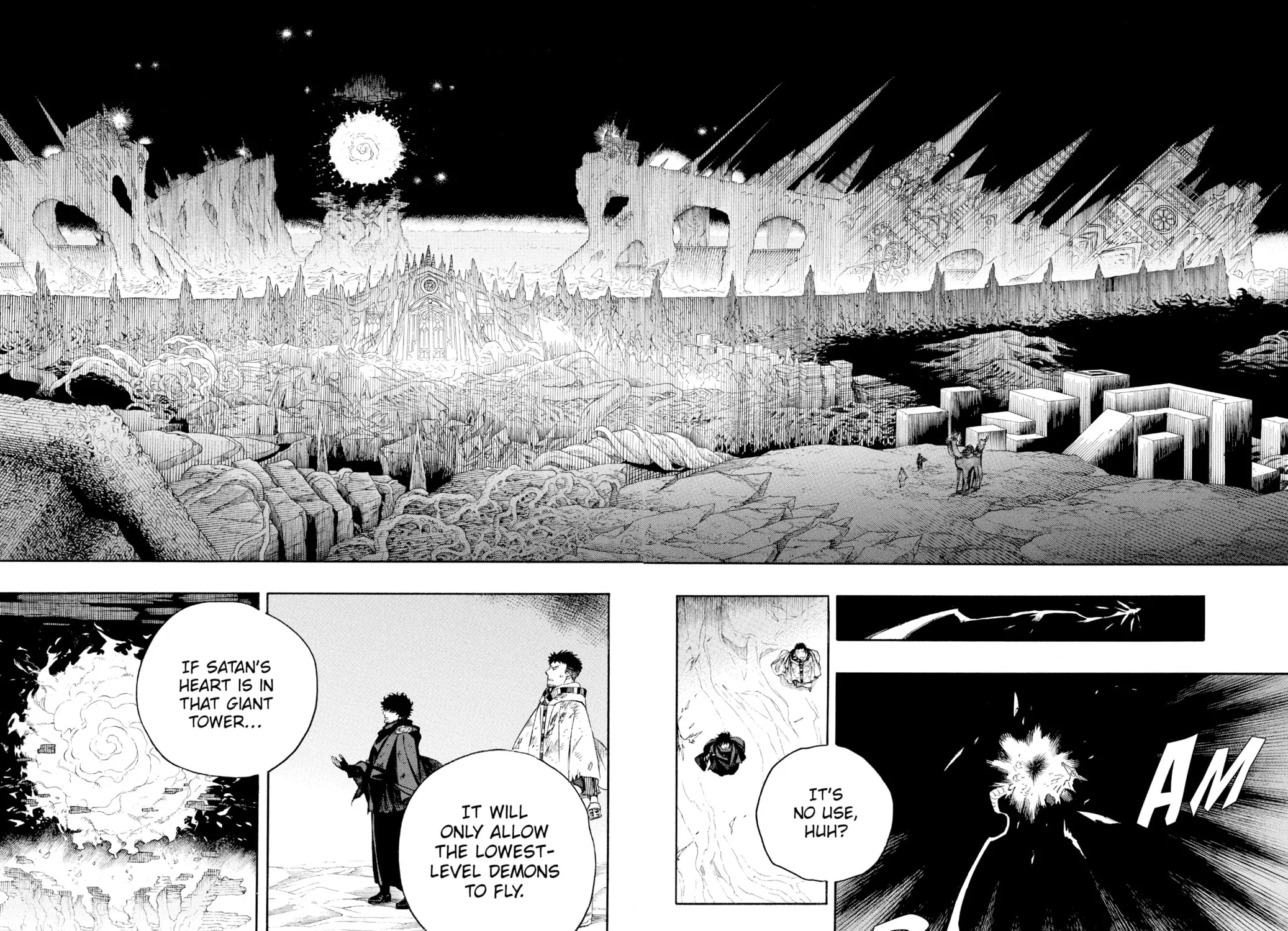 Read Blue Exorcist Manga Online