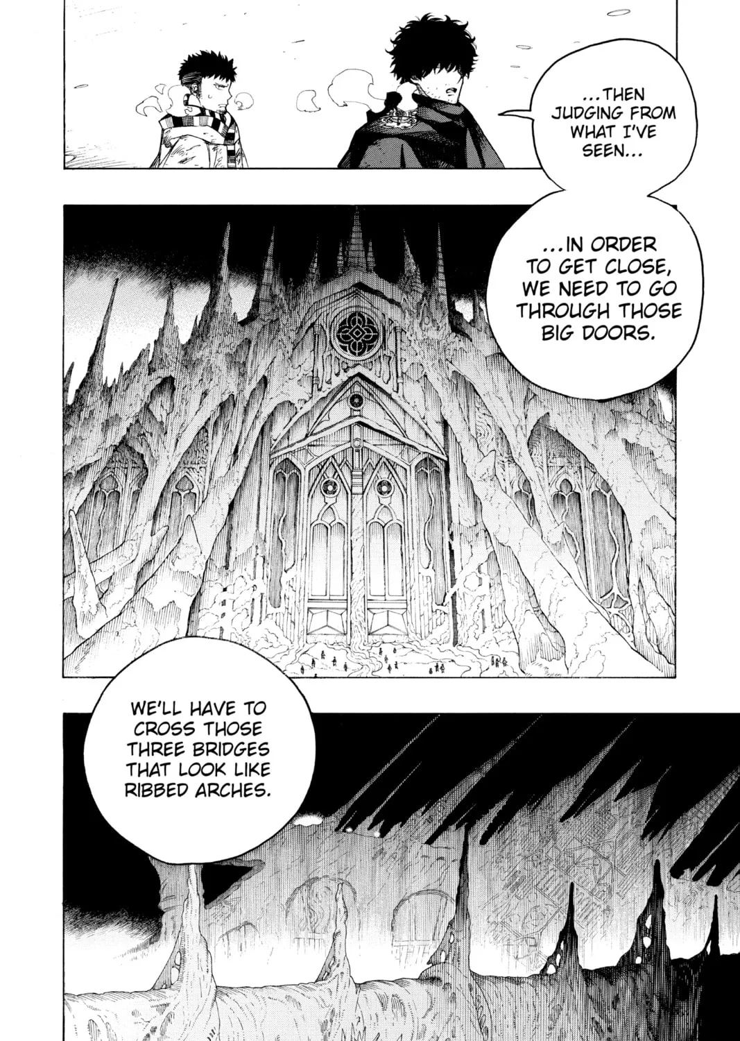 Read Blue Exorcist Manga Online