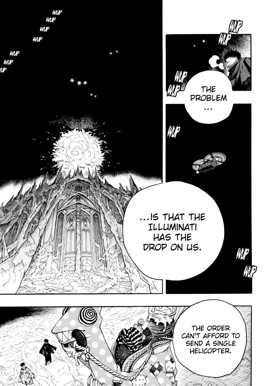 Read Blue Exorcist Manga Online