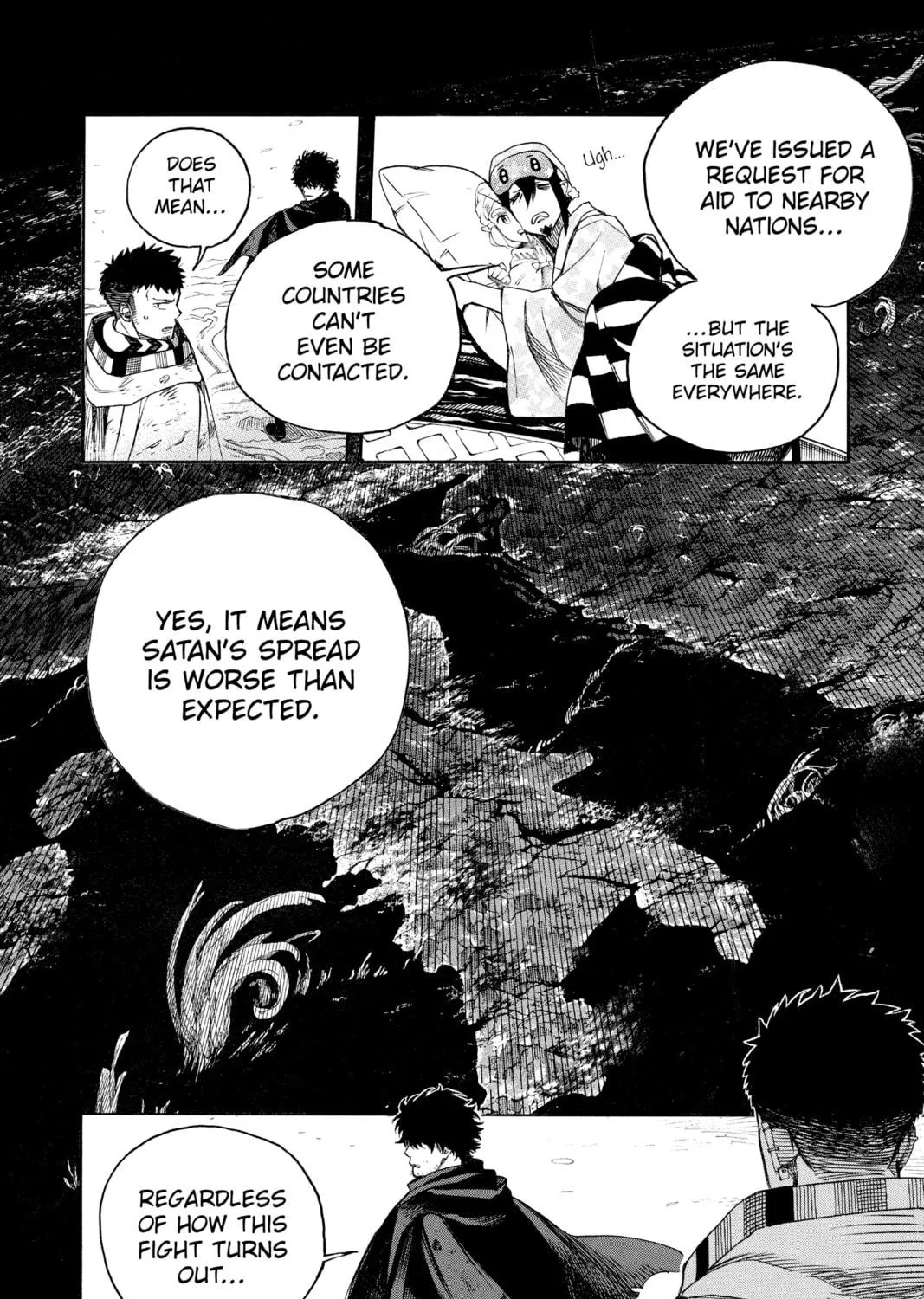 Read Blue Exorcist Manga Online