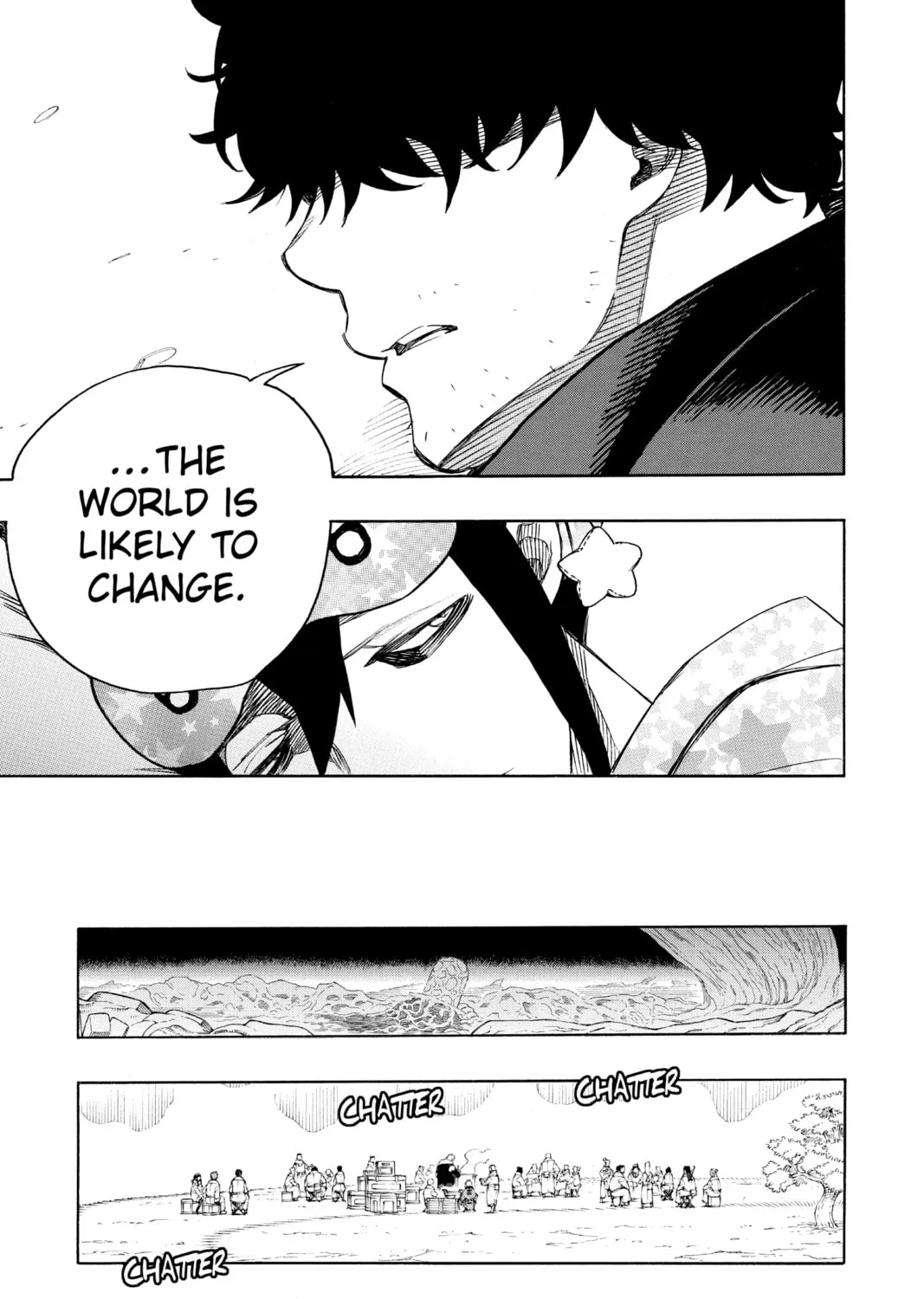 Read Blue Exorcist Manga Online