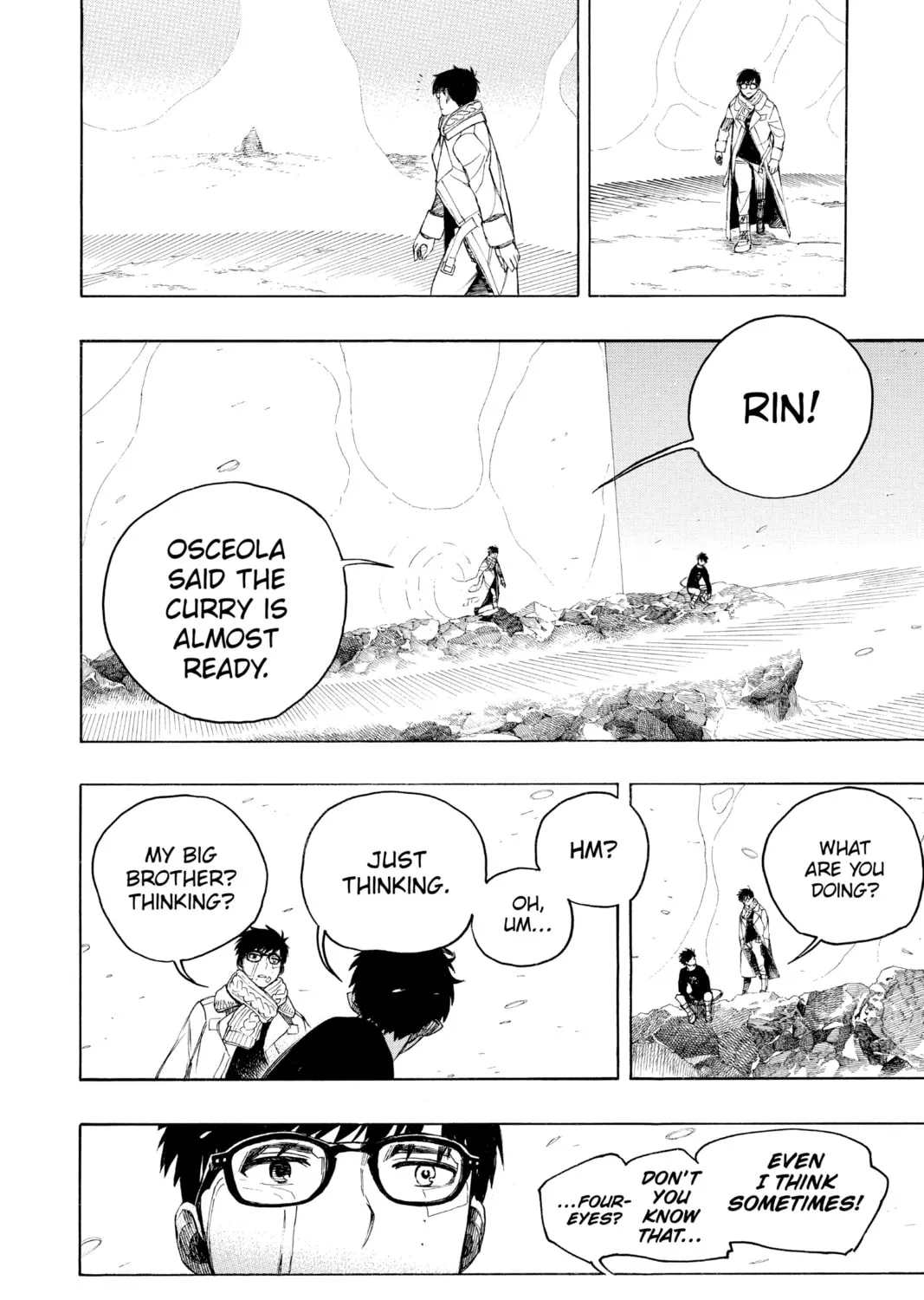 Read Blue Exorcist Manga Online