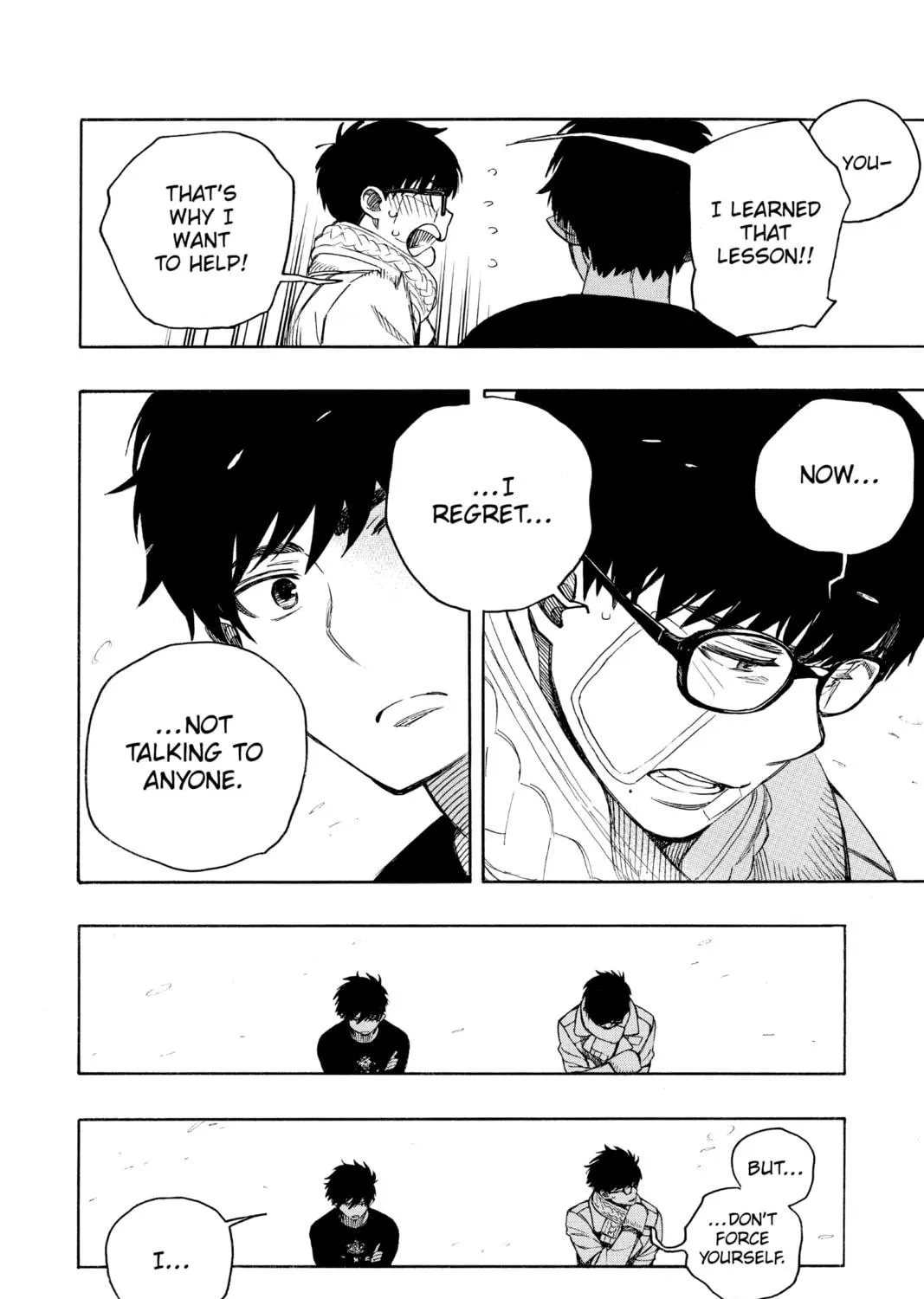 Read Blue Exorcist Manga Online