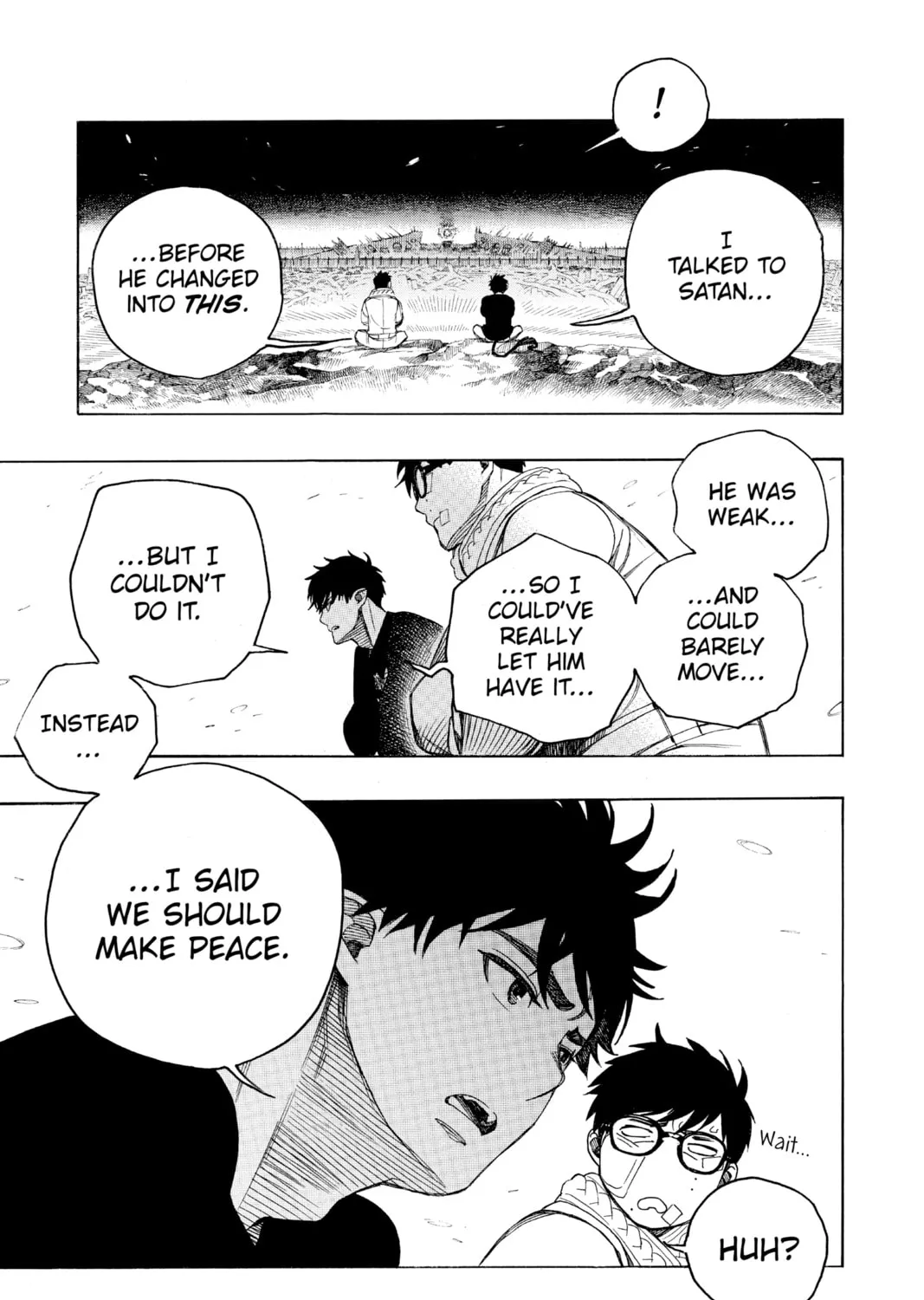 Read Blue Exorcist Manga Online