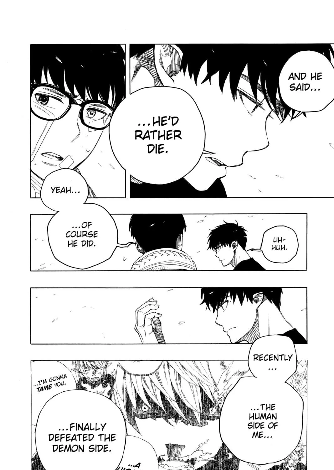 Read Blue Exorcist Manga Online