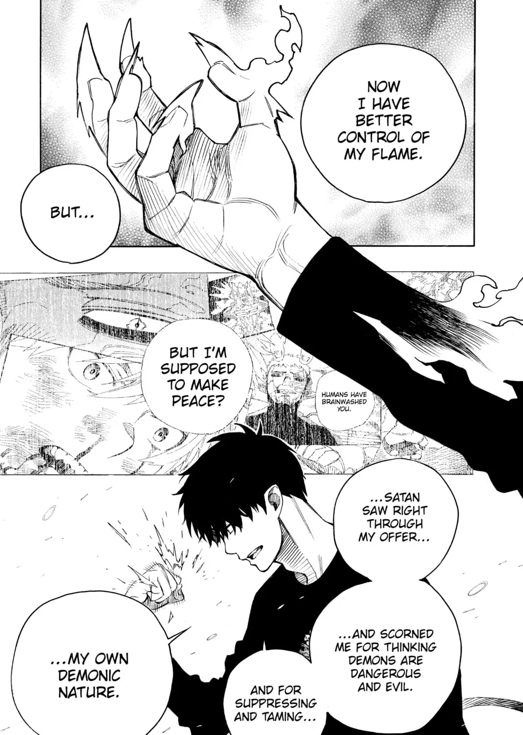 Read Blue Exorcist Manga Online