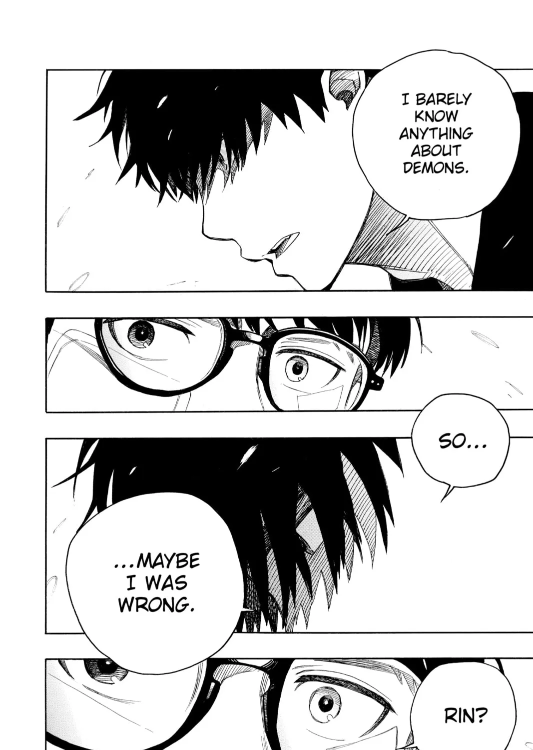 Read Blue Exorcist Manga Online