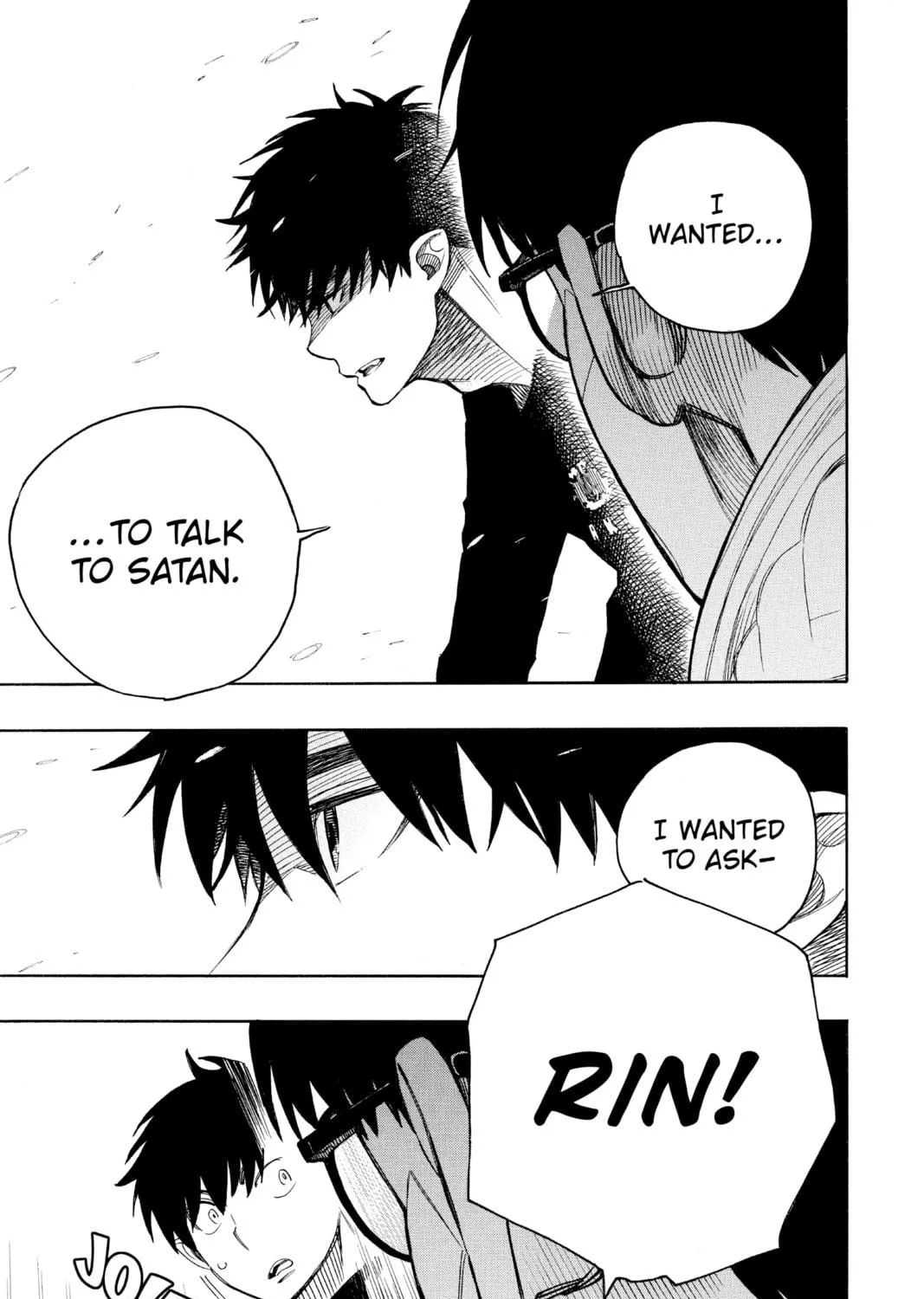 Read Blue Exorcist Manga Online