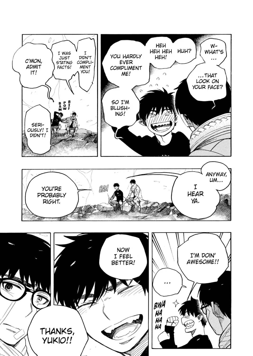 Read Blue Exorcist Manga Online