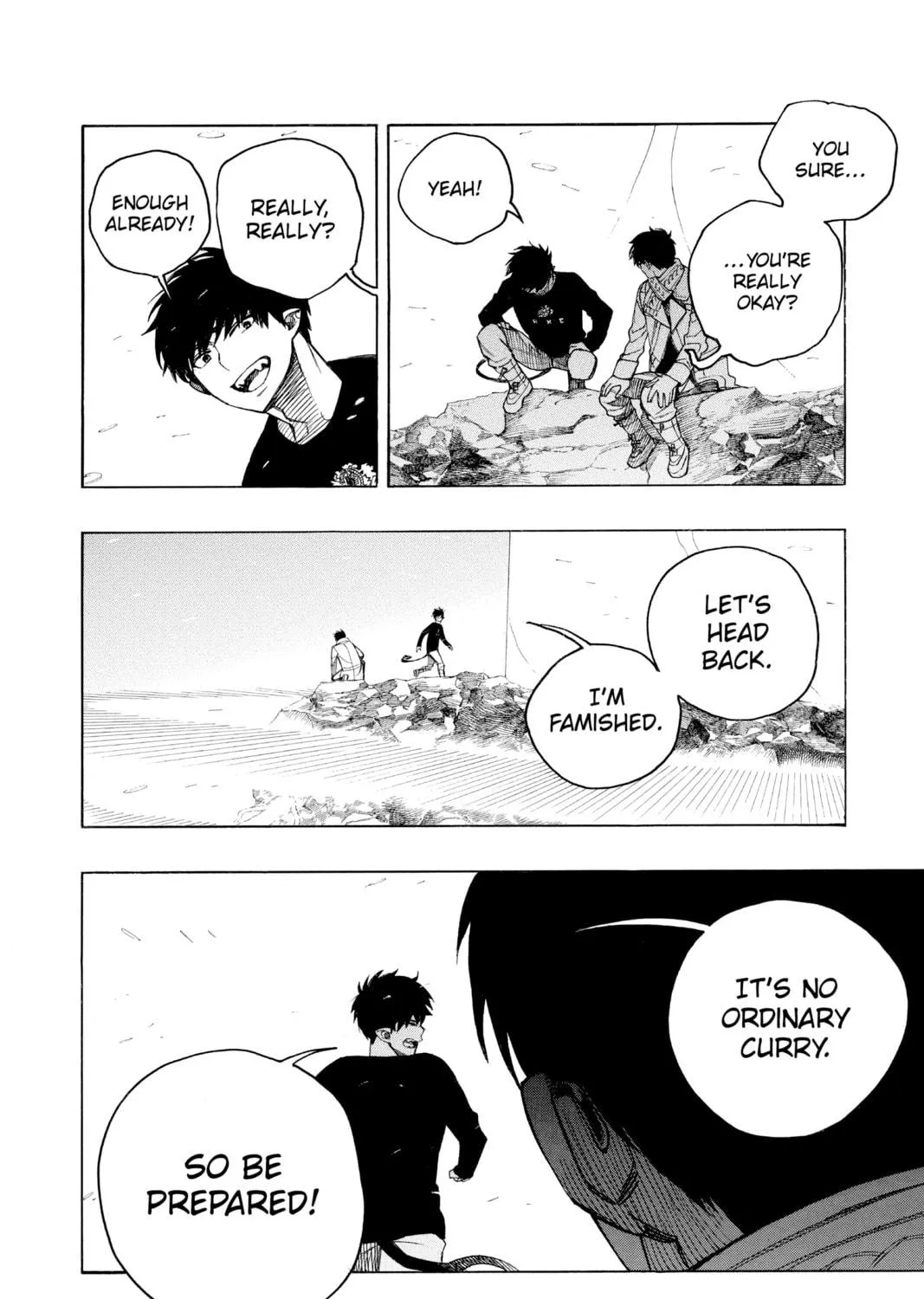 Read Blue Exorcist Manga Online