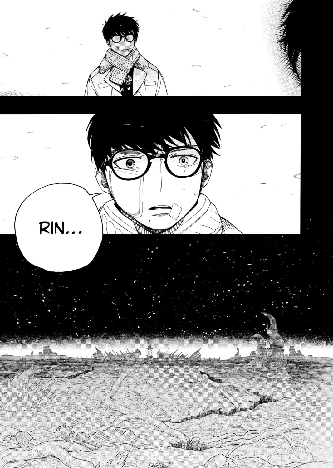 Read Blue Exorcist Manga Online