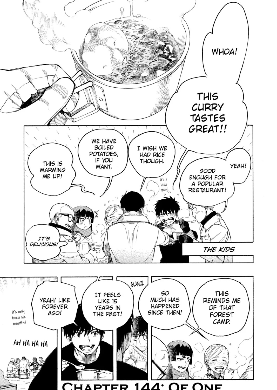 Read Blue Exorcist Manga Online