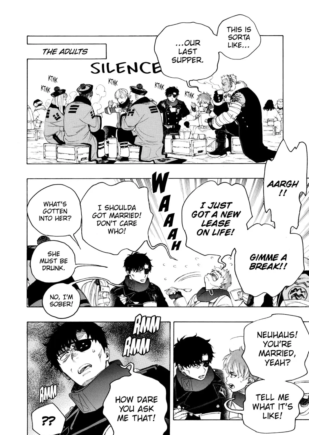 Read Blue Exorcist Manga Online