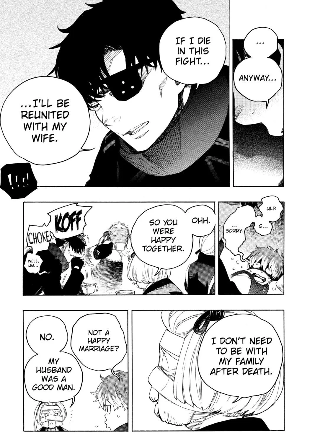 Read Blue Exorcist Manga Online