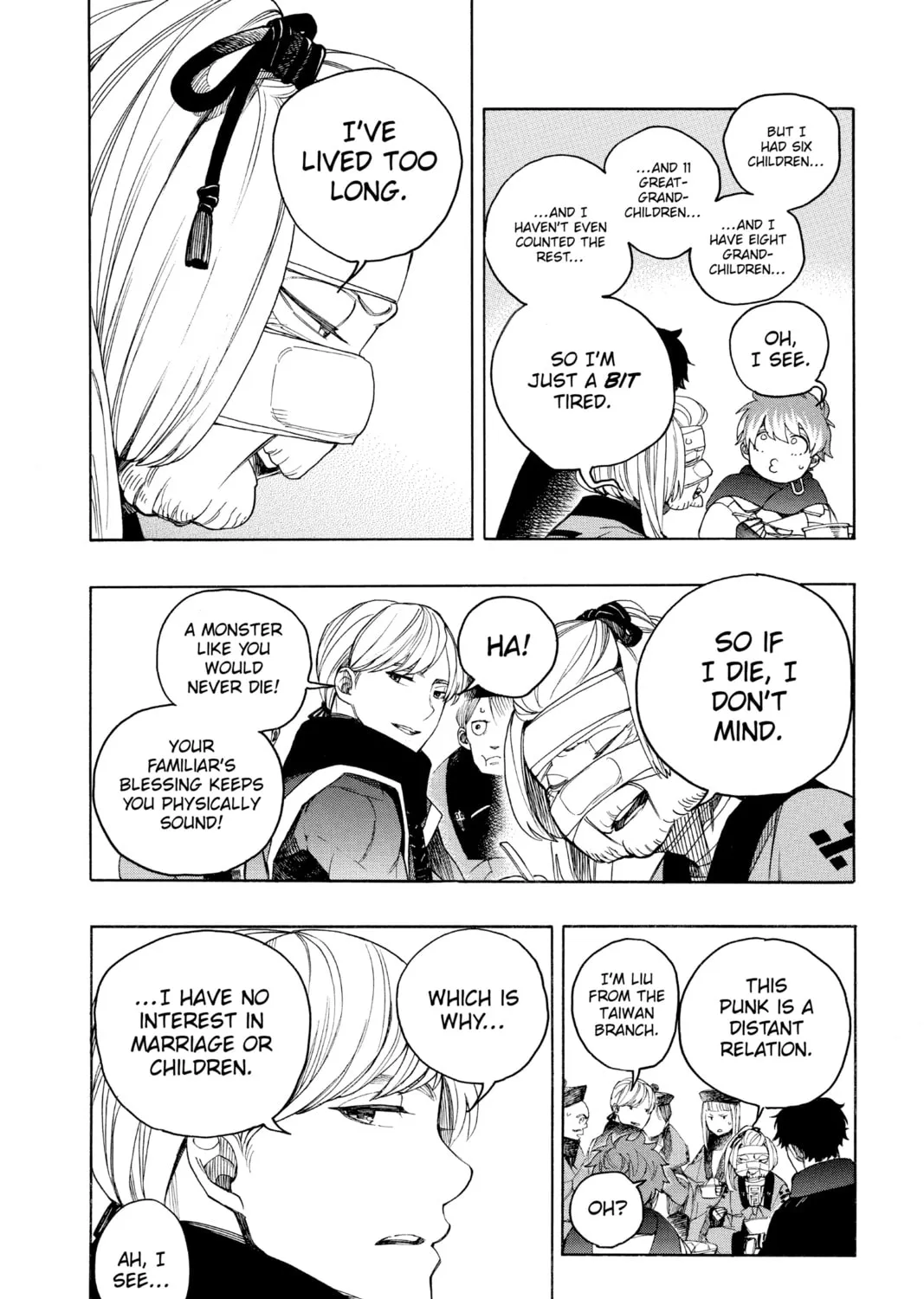 Read Blue Exorcist Manga Online