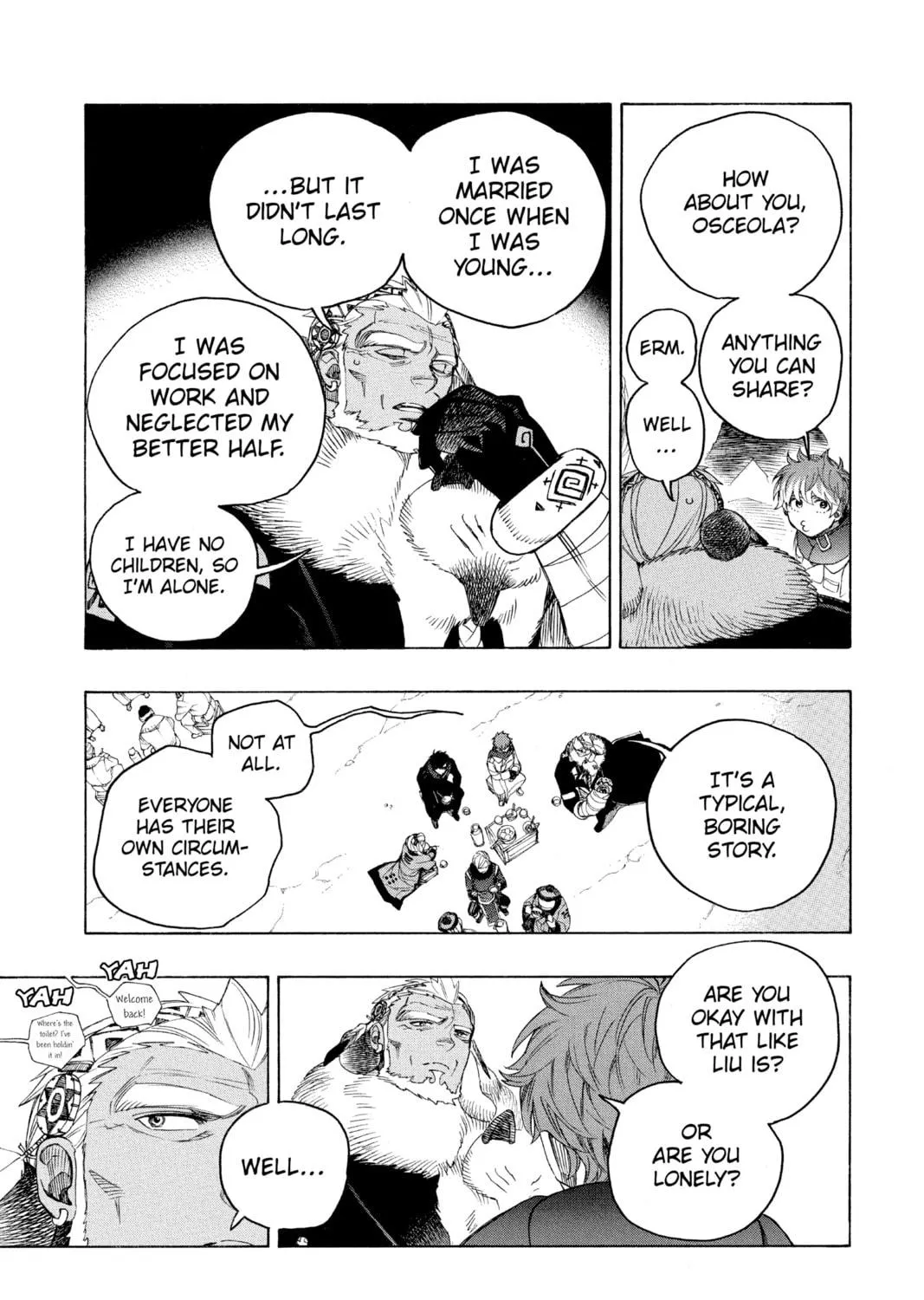 Read Blue Exorcist Manga Online