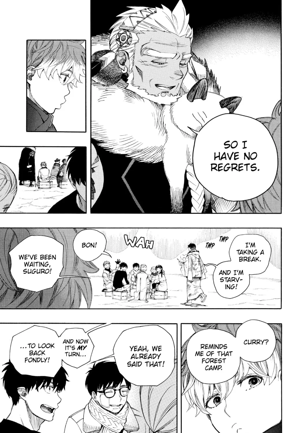 Read Blue Exorcist Manga Online