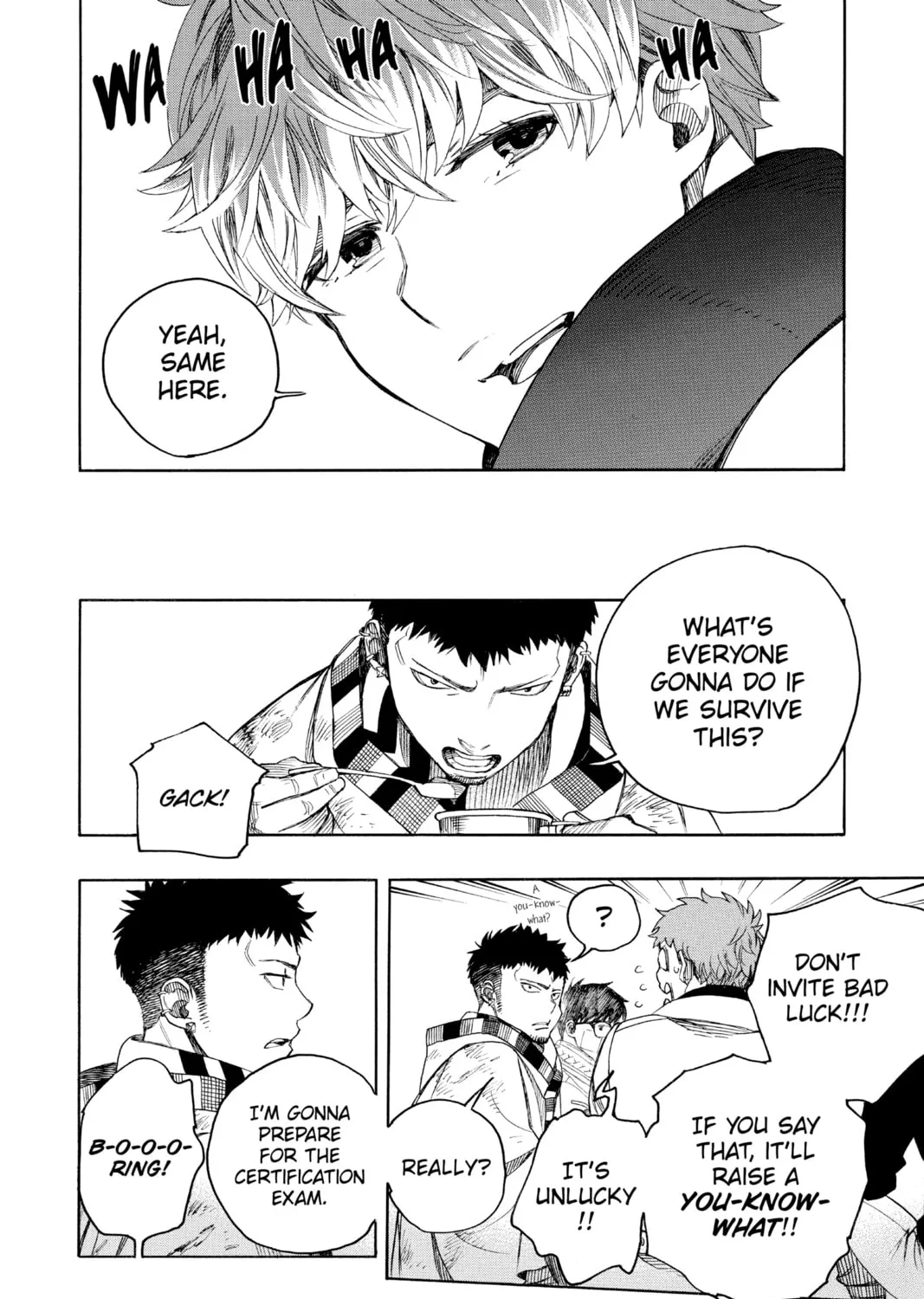 Read Blue Exorcist Manga Online