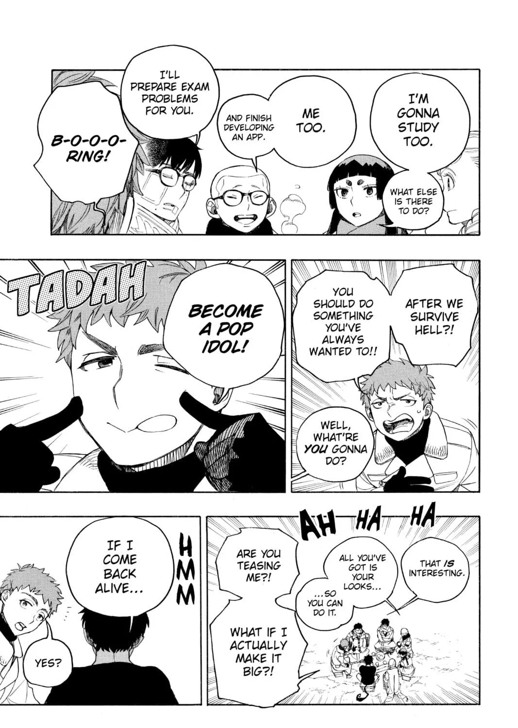 Read Blue Exorcist Manga Online