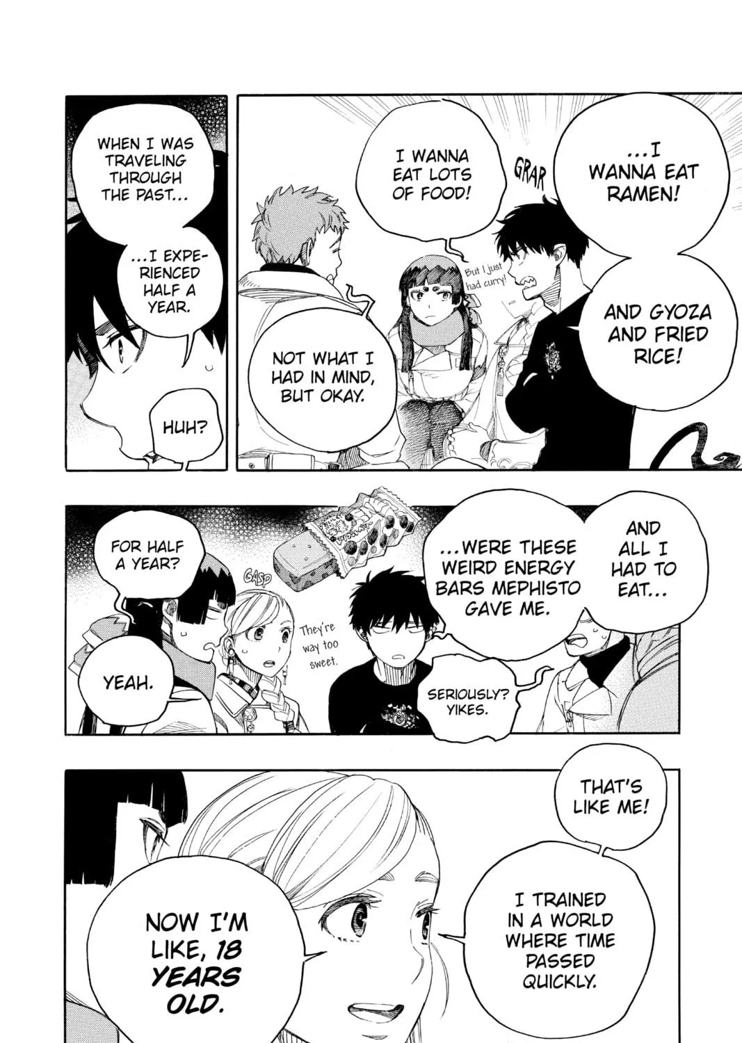 Read Blue Exorcist Manga Online