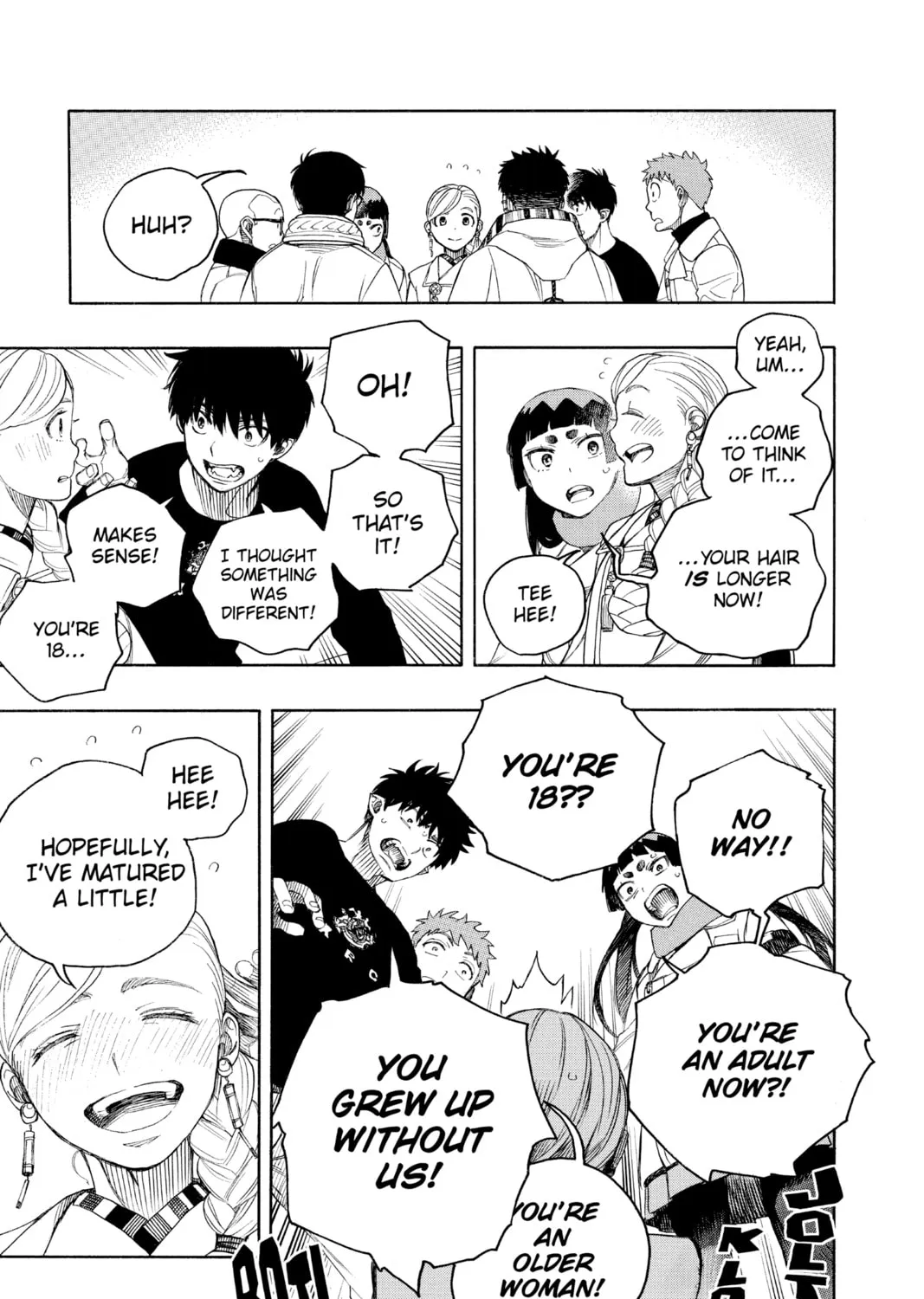 Read Blue Exorcist Manga Online