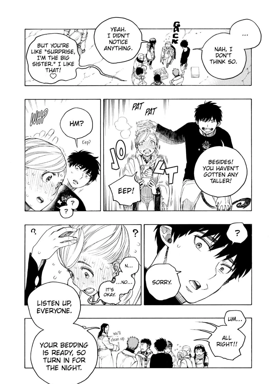 Read Blue Exorcist Manga Online