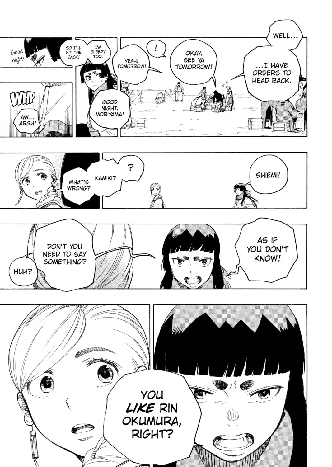 Read Blue Exorcist Manga Online