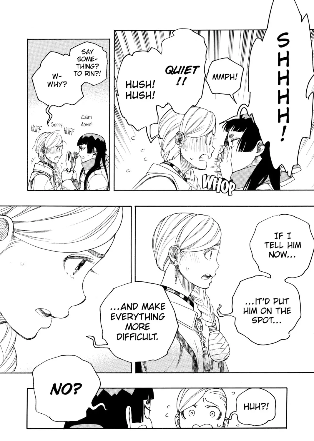 Read Blue Exorcist Manga Online