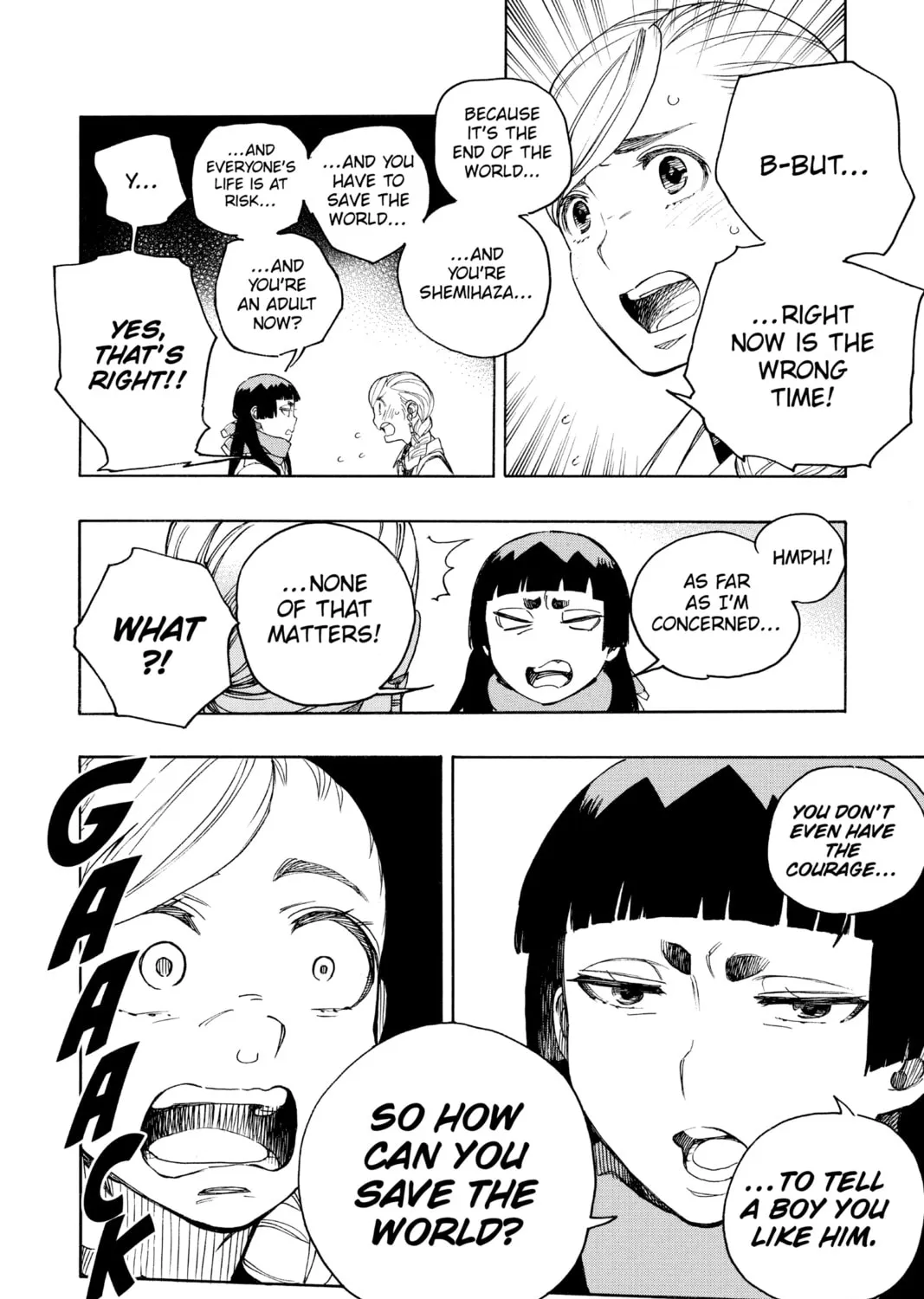 Read Blue Exorcist Manga Online