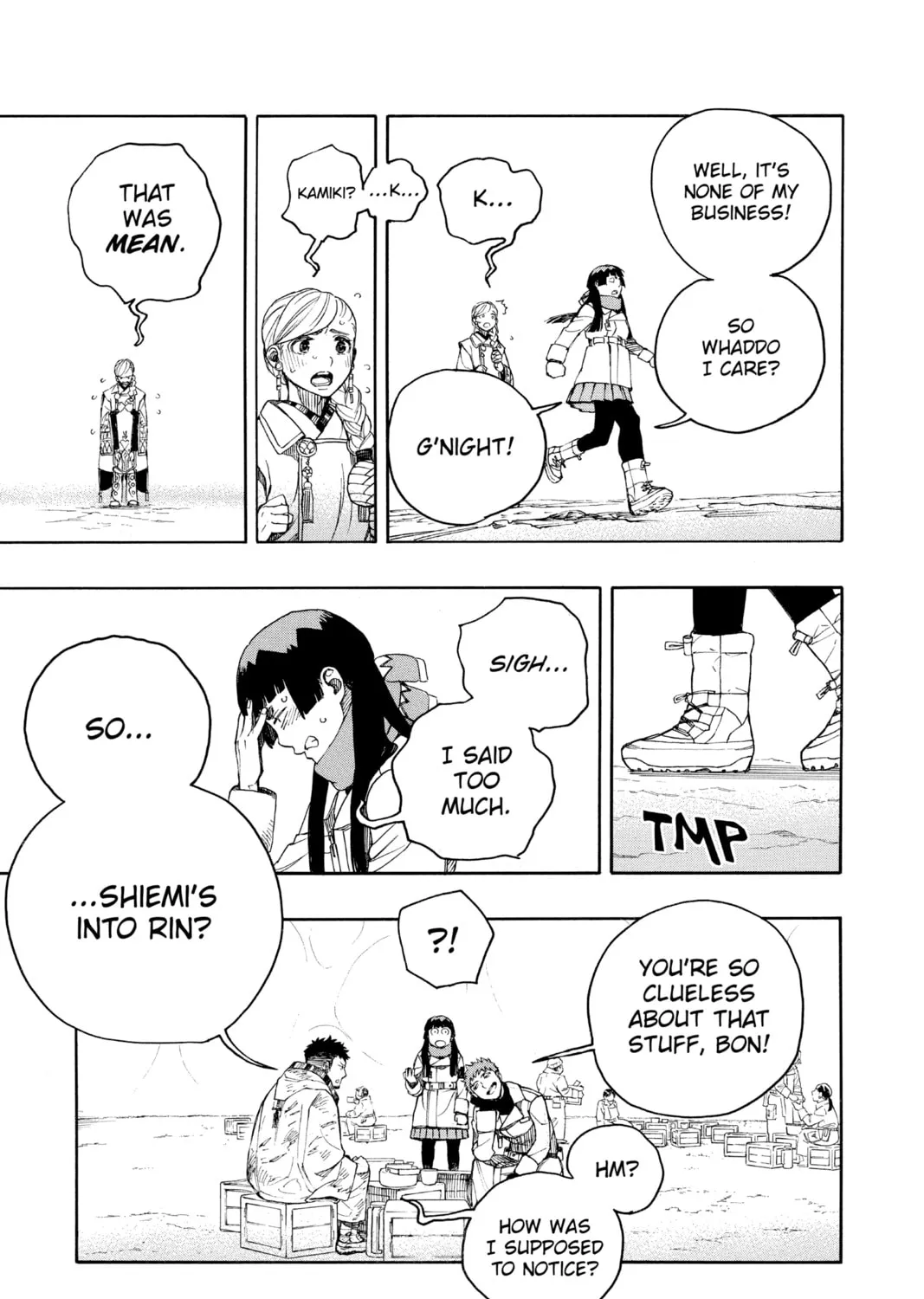 Read Blue Exorcist Manga Online