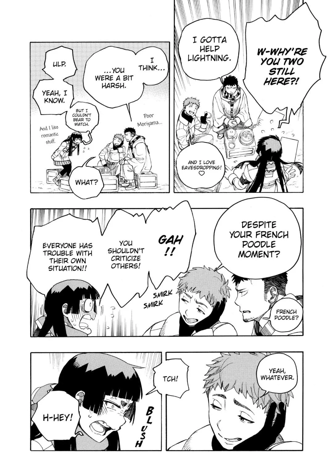 Read Blue Exorcist Manga Online