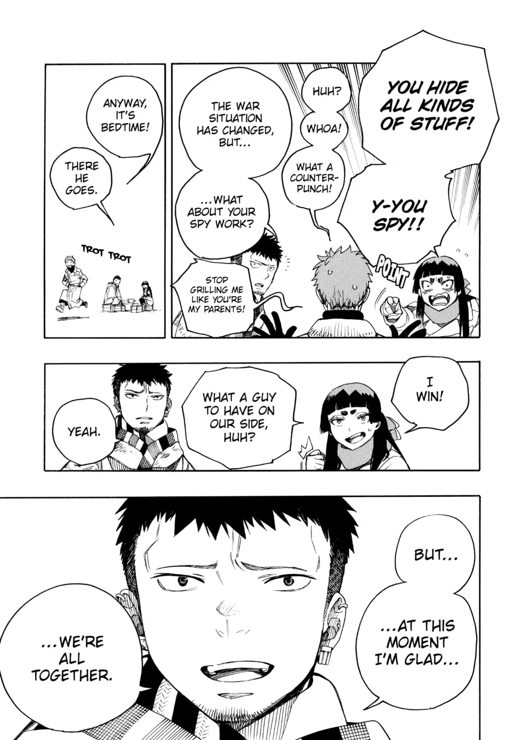 Read Blue Exorcist Manga Online