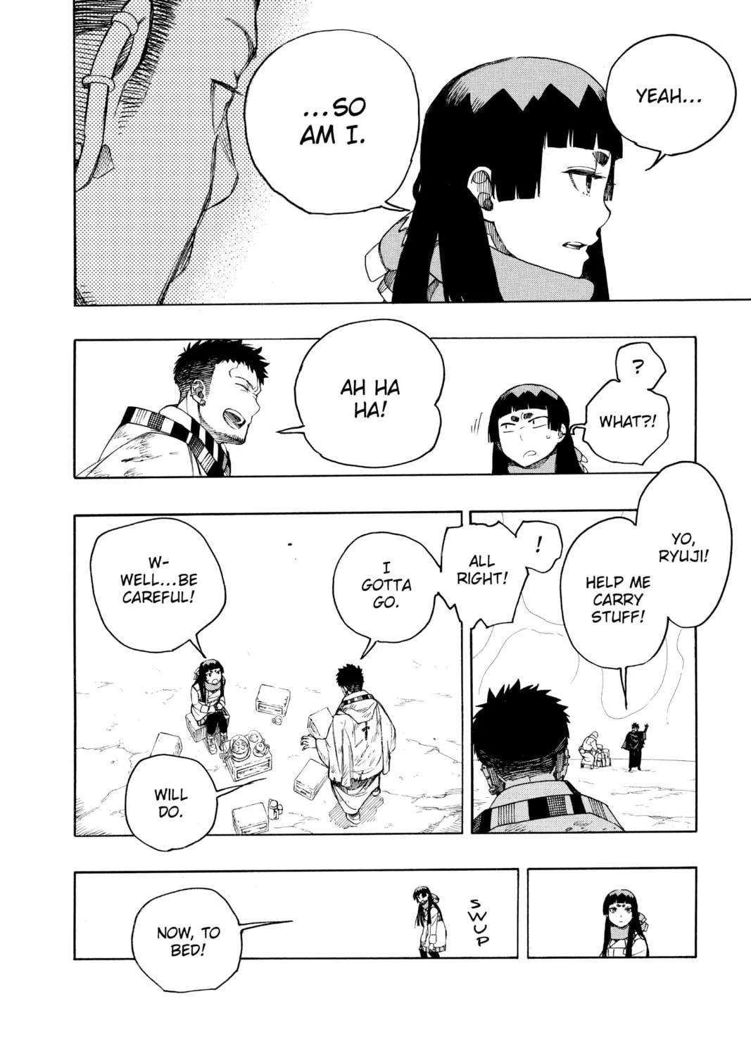 Read Blue Exorcist Manga Online