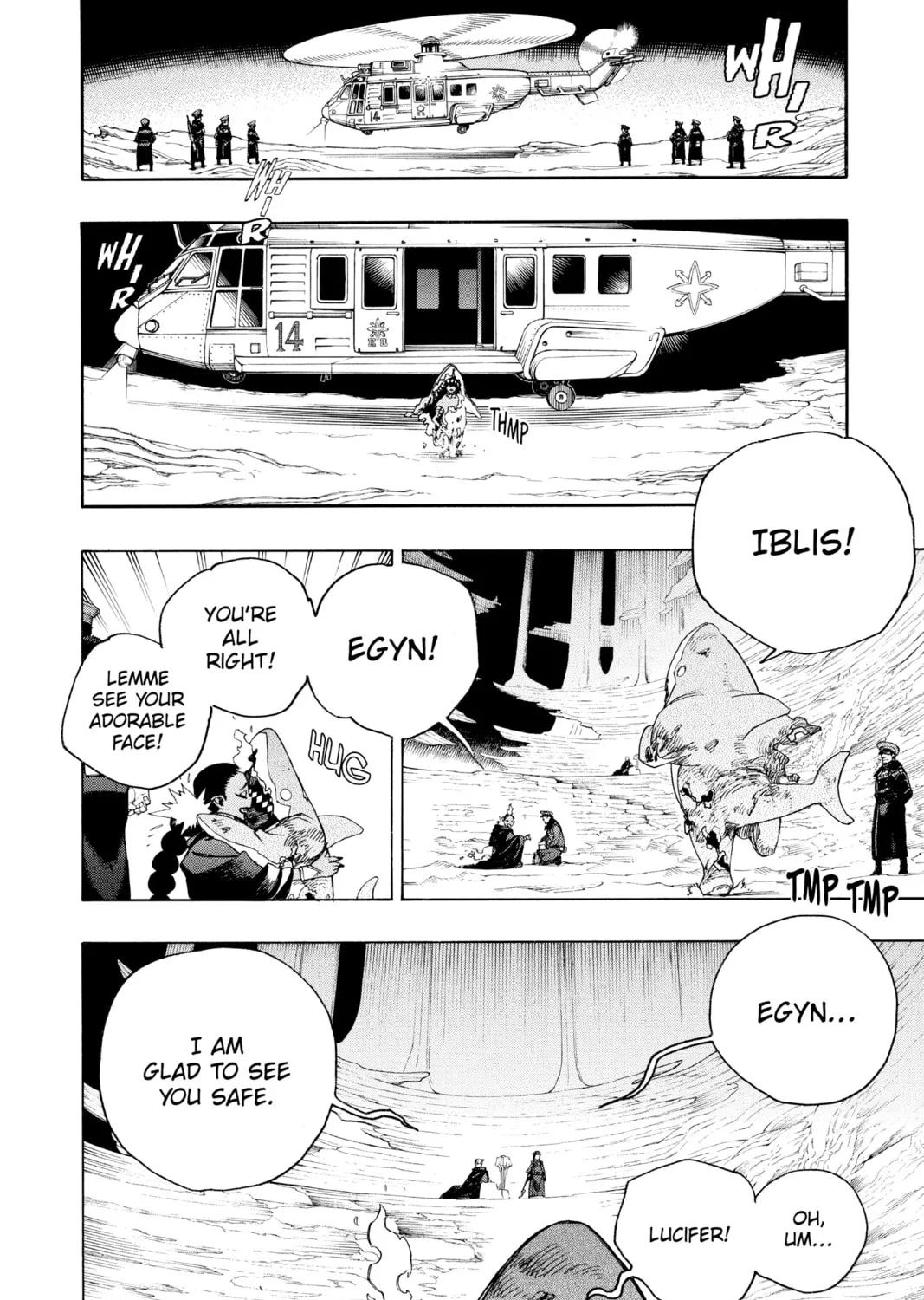 Read Blue Exorcist Manga Online