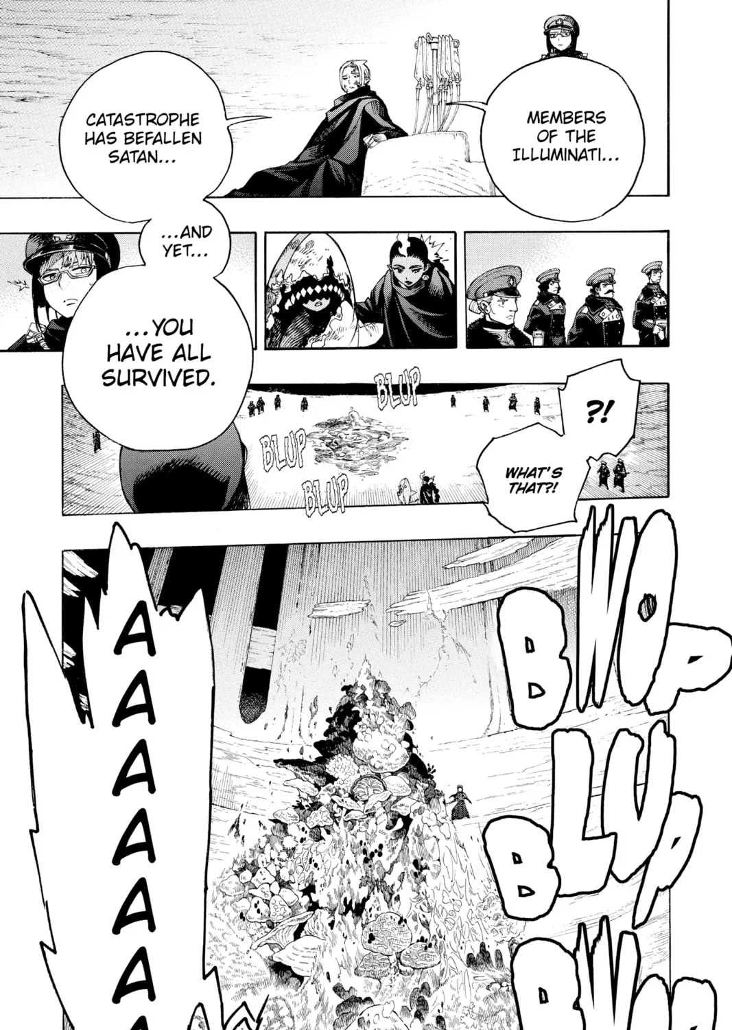 Read Blue Exorcist Manga Online